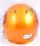 Champ Bailey Autographed Washington Football Team Flash Speed Mini Helmet-Beckett W Hologram *Black Image 3