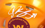 Champ Bailey Autographed Washington Football Team Flash Speed Mini Helmet-Beckett W Hologram *White Image 2