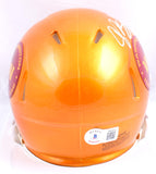 Champ Bailey Autographed Washington Football Team Flash Speed Mini Helmet-Beckett W Hologram *White Image 3