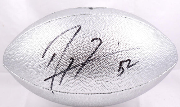 Ray Lewis Autographed Football