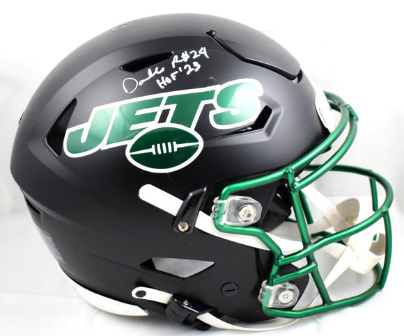 Darrelle Revis Autographed New York Jets F/S Alt Speed Flex Helmet w/H –  The Jersey Source