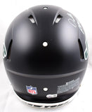 Darrelle Revis Autographed New York Jets F/S Alt Speed Authentic Helmet- Beckett W Hologram *White Image 3