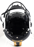 Jerry Rice Autographed San Francisco 49ers F/S Lunar Speed Flex Helmet- Fanatics *Black Image 5