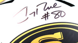 Jerry Rice Autographed San Francisco 49ers F/S Lunar Speed Authentic Helmet - Fanatics *Black Image 2