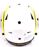Kurt Warner Autographed Rams F/S Lunar Speed Flex Helmet- Beckett W Hologram *Black Image 3