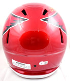 Kurt Warner Signed Cardinals F/S Flash Speed Helmet- Beckett W Hologram *Yellow Image 3