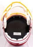 Kurt Warner Signed Cardinals F/S Flash Speed Helmet- Beckett W Hologram *Yellow Image 5