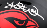 Kurt Warner Autographed Cardinals F/S Eclipse Speed Helmet- Beckett W Hologram *Silver Image 2