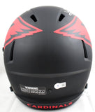Kurt Warner Autographed Cardinals F/S Eclipse Speed Helmet- Beckett W Hologram *Silver Image 3