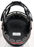 Mike Alstott Autographed Buccaneers F/S Eclipse Speed Helmet w/A-Train- Beckett W Hologram *Red Image 5