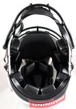 Mike Alstott Signed Buccaneers F/S Lunar Speed Authentic Helmet w/ 2 Insc.- Beckett W Hologram *Red Image 5