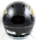 Fred Taylor Autographed Jaguars F/S Speed Helmet-Beckett W Hologram *Gold Image 3