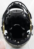 Ray Lewis Autographed Ravens HOF F/S Salute to Service Speed Flex Helmet w/HOF - Beckett W Hologram *White Image 5