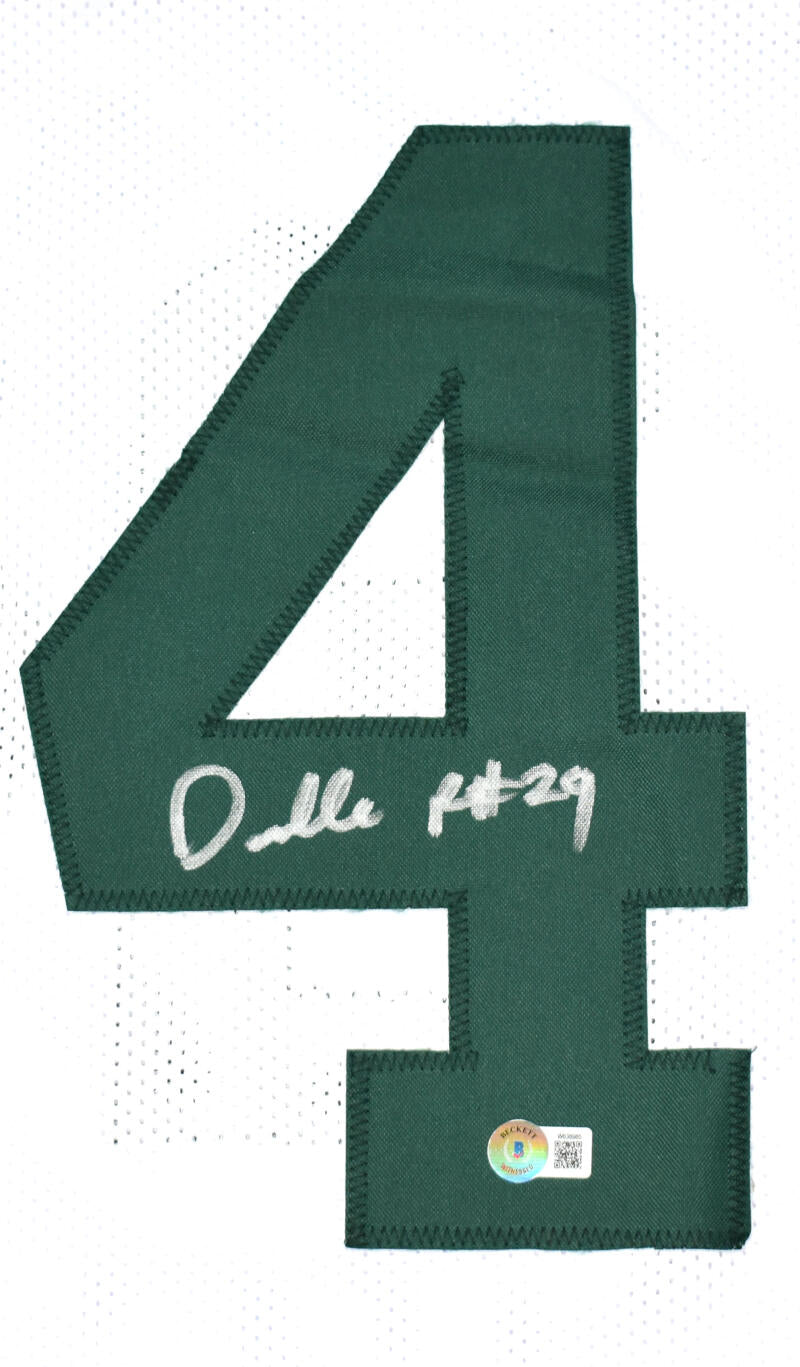 Darrelle Revis Autographed Green Pro Style Jersey- Beckett W Hologram – The  Jersey Source