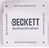 Emmitt Smith Autographed White Pro Style STAT Jersey- Beckett W Hologram *R2 *Silver Image 6