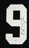 Richard Seymour Autographed Black Pro Style Jersey - Beckett W Hologram *Black Image 2