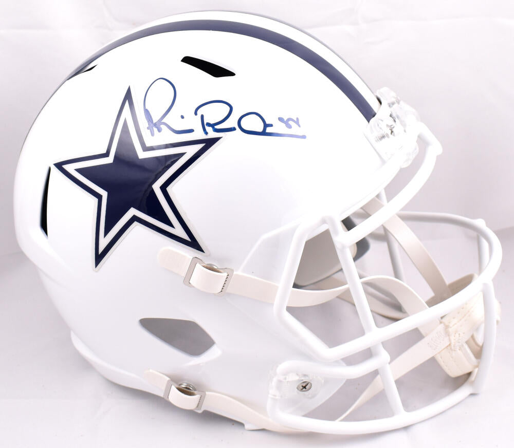 Michael Irvin Signed Autographed Dallas Cowboys Full Size Helmet