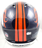 Champ Bailey Autographed Denver Broncos F/S Speed Authentic Helmet w/HOF - Beckett W Hologram *Silver Image 3