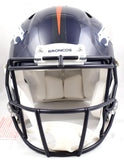 Champ Bailey Autographed Denver Broncos F/S Speed Authentic Helmet w/HOF - Beckett W Hologram *Silver Image 4
