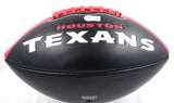 JJ Watt Autographed Houston Texans Black Logo Football-Beckett W Hologram *White Image 3