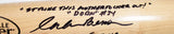 Corbin Bernsen Charlie Sheen Autographed Blonde Louisville Slugger Baseball Bat- Beckett W Hologram *Black Image 2