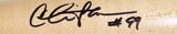 Corbin Bernsen Charlie Sheen Autographed Blonde Louisville Slugger Baseball Bat- Beckett W Hologram *Black Image 3