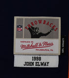 John Elway Autographed Denver Broncos Mitchell & Ness Blue 1998 Legacy Jersey- Beckett W Hologram *Black Image 4