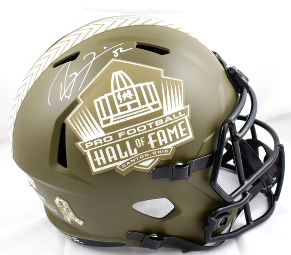 Derek Carr Autographed New Orleans Saints F/S Lunar Speed Flex Helmet- –  The Jersey Source