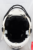 Derek Carr Autographed New Orleans Saints F/S Speed Flex Helmet-Beckett W Hologram *Black *Smeared  Image 5