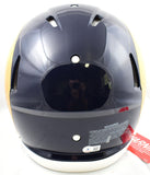 Kurt Warner Signed Rams 00-16 Speed Authentic F/S Helmet-Beckett W Hologram *Black *SMEARED Image 3