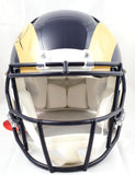 Kurt Warner Signed Rams 00-16 Speed Authentic F/S Helmet-Beckett W Hologram *Black *SMEARED Image 4