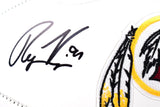 Ryan Kerrigan Autographed Washington Football Logo Football- Beckett W Hologram *Black Image 2
