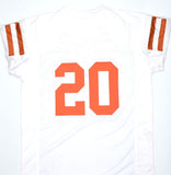 Earl Campbell Autographed White College Style Jersey - Beckett W Hologram *Black Image 3