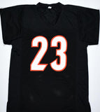 Dax Hill Autographed Black Pro Style Jersey-Beckett W Hologram *Black Image 3