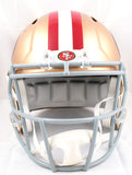 George Kittle Autographed San Francisco 49ers F/S Speed Helmet - Beckett W Hologram Image 4
