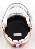 George Kittle Autographed San Francisco 49ers F/S Speed Helmet - Beckett W Hologram Image 5