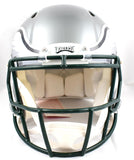 Jalen Carter Autographed Philadelphia Eagles F/S Flash Speed Authentic Helmet- JSA W *Green Image 4