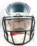 Jalen Carter Autographed Philadelphia Eagles F/S Speed Authentic Helmet- JSA W *Silver Image 4
