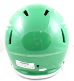 Jalen Carter Autographed Philadelphia Eagles F/S Alternate 2023 Speed Helmet- JSA W *Silver Image 3