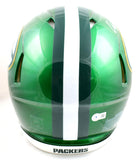 Christian Watson Autographed Green Bay Packers F/S Flash Speed Authentic Helmet-Beckett W Hologram *White Image 3