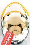 Christian Watson Autographed Green Bay Packers F/S Flash Speed Authentic Helmet-Beckett W Hologram *White Image 5