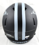 Emmitt Smith Autographed F/S Dallas Cowboys Eclipse Speed Helmet- Beckett W Hologram *Blue *Front Image 3