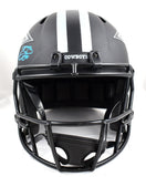 Emmitt Smith Autographed F/S Dallas Cowboys Eclipse Speed Helmet- Beckett W Hologram *Blue *Front Image 4