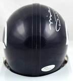 Mike Ditka Autographed Chicago Bears TK Mini Helmet- JSA W *Silver Image 3