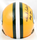 Herb Adderly Autographed Green Bay Packers TK Mini Helmet w/HOF- JSA W *Black Image 3