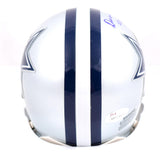 Duane Thomas Autographed Dallas Cowboys Mini Helmet W/ SB Champs- JSA W *Blue Image 3