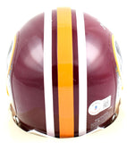 Mark Rypien Autographed Washington Football Mini Helmet W/ MVP- Beckett Hologram *Silver Image 3