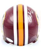 Chris Samuels Autographed Washington Mini Helmet w/80 Greatest - JSA W *Silver Image 3