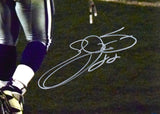 Emmitt Smith Autographed Cowboys 16x20 Holding Football Photo- Beckett W Hologram *White Image 2