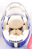 Tony Dorsett Autographed Dallas Cowboys F/S Flash Speed Authentic Helmet- Beckett W Hologram *White Image 5